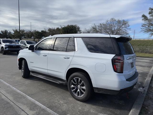 used 2023 Chevrolet Tahoe car, priced at $49,999