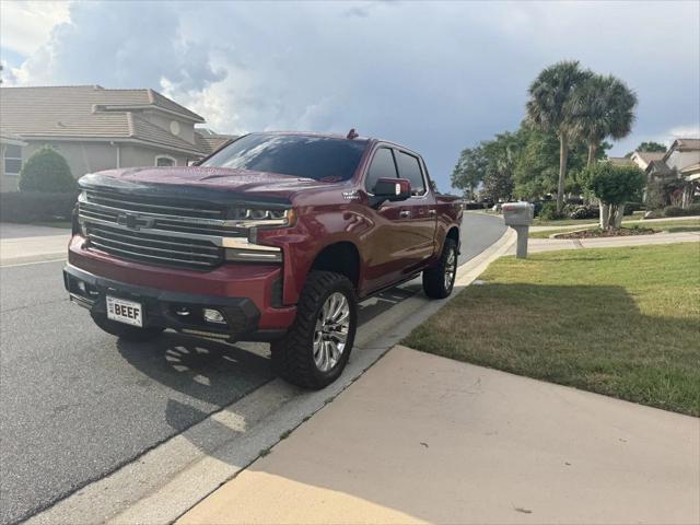used 2020 Chevrolet Silverado 1500 car, priced at $37,891