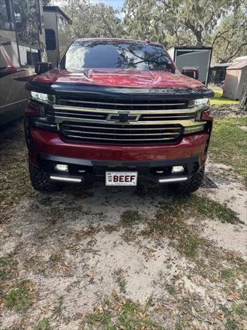 used 2020 Chevrolet Silverado 1500 car, priced at $37,877
