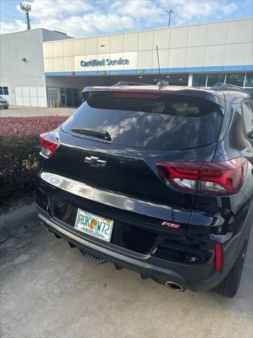 used 2022 Chevrolet TrailBlazer car, priced at $24,995