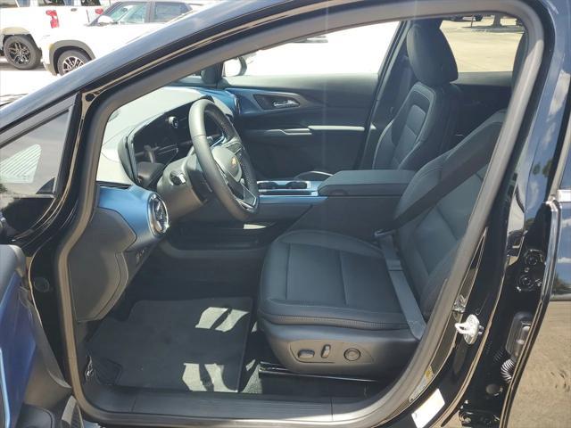 new 2025 Chevrolet Equinox EV car, priced at $40,590
