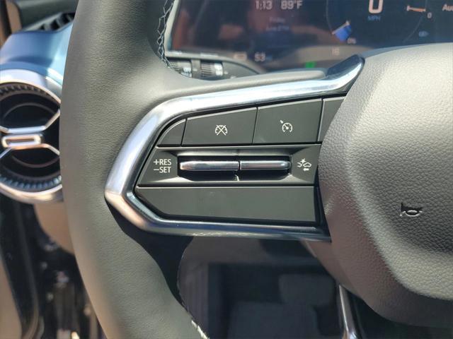 new 2025 Chevrolet Equinox EV car, priced at $40,590