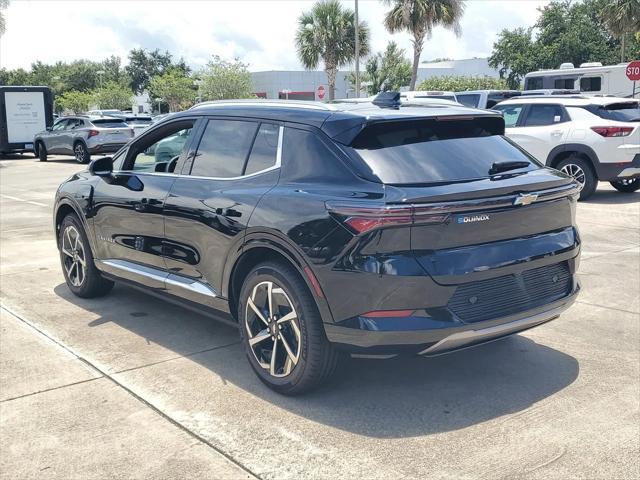 new 2025 Chevrolet Equinox EV car, priced at $40,590