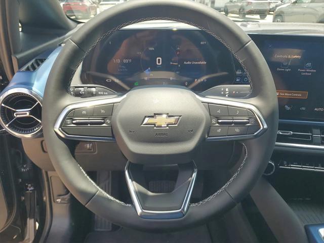 new 2025 Chevrolet Equinox EV car, priced at $40,590