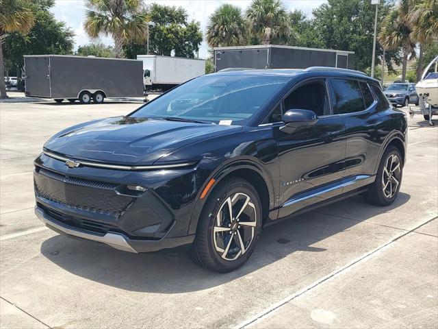 new 2025 Chevrolet Equinox EV car, priced at $40,590