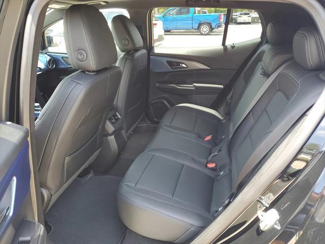 new 2025 Chevrolet Equinox EV car, priced at $40,590