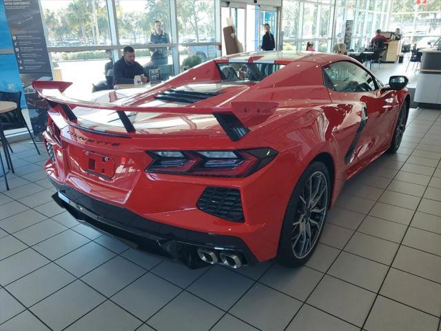 new 2025 Chevrolet Corvette car, priced at $102,865