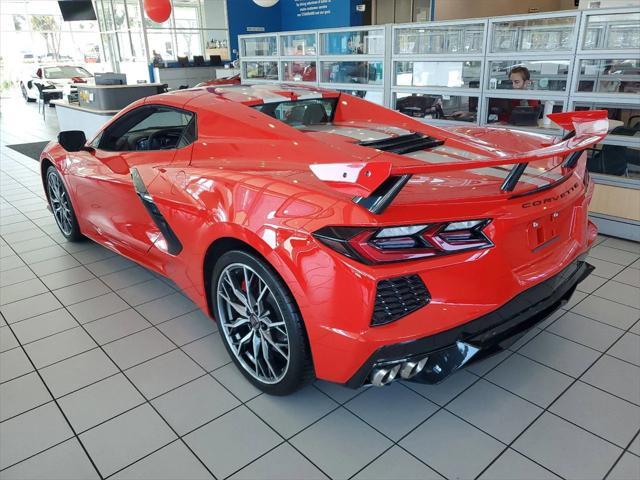 new 2025 Chevrolet Corvette car, priced at $102,865