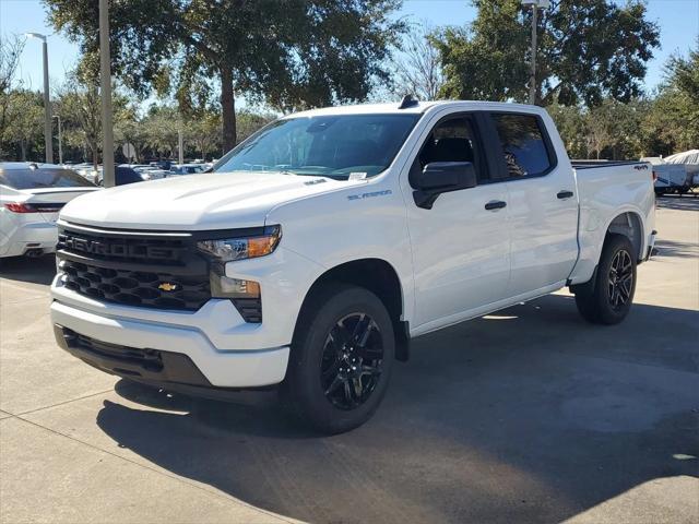 new 2025 Chevrolet Silverado 1500 car, priced at $45,245