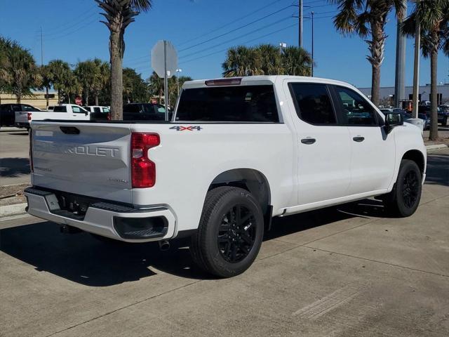 new 2025 Chevrolet Silverado 1500 car, priced at $45,245