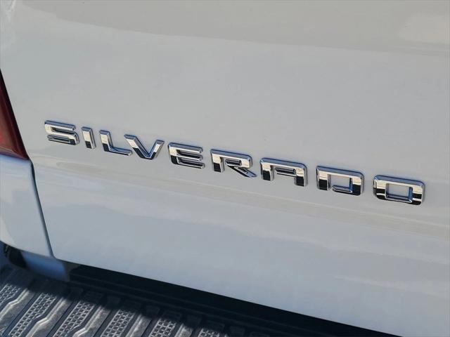 new 2025 Chevrolet Silverado 1500 car, priced at $45,245