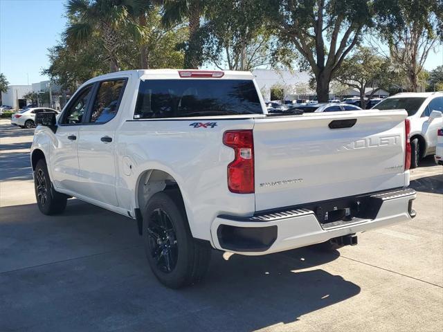 new 2025 Chevrolet Silverado 1500 car, priced at $45,245