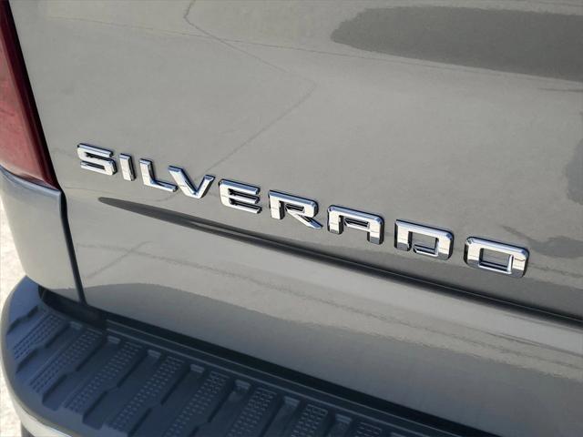 new 2025 Chevrolet Silverado 1500 car, priced at $47,967