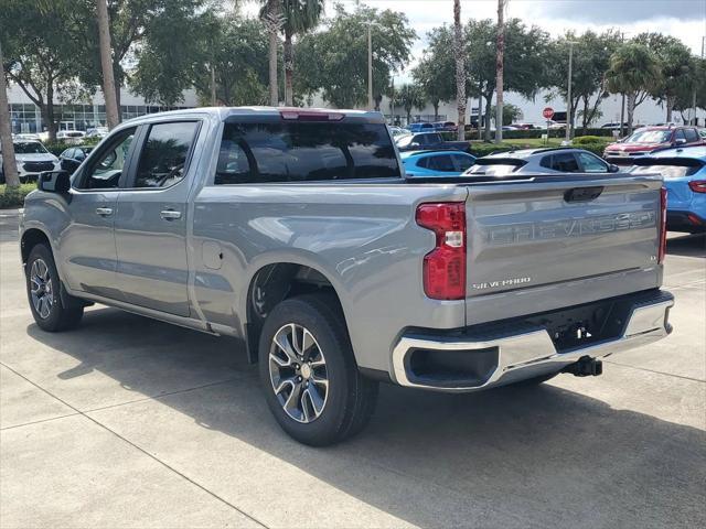 new 2025 Chevrolet Silverado 1500 car, priced at $47,967