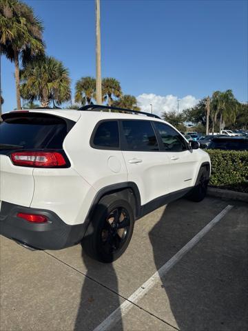 used 2018 Jeep Cherokee car, priced at $14,495