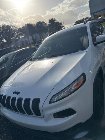 used 2018 Jeep Cherokee car, priced at $14,495