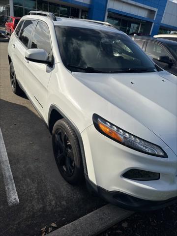 used 2018 Jeep Cherokee car, priced at $14,495