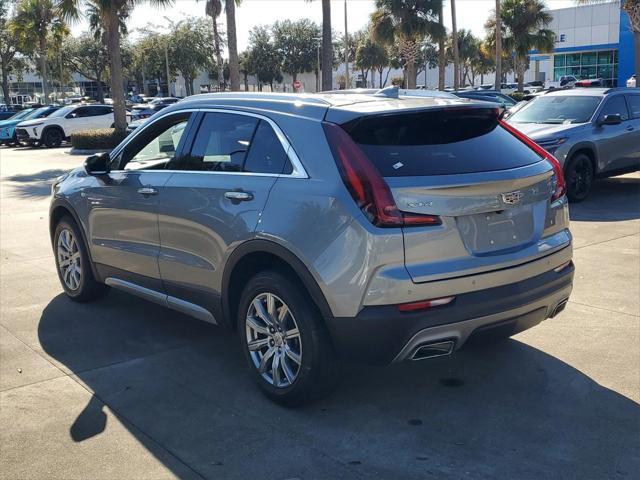 used 2023 Cadillac XT4 car, priced at $26,495