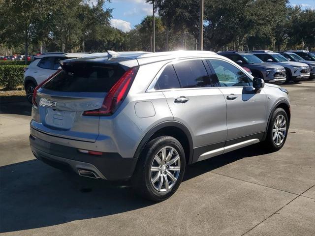 used 2023 Cadillac XT4 car, priced at $26,495