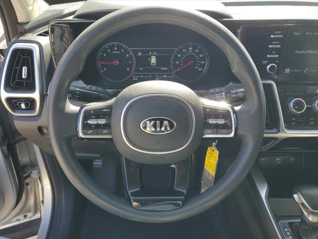 used 2021 Kia Sorento car, priced at $17,895