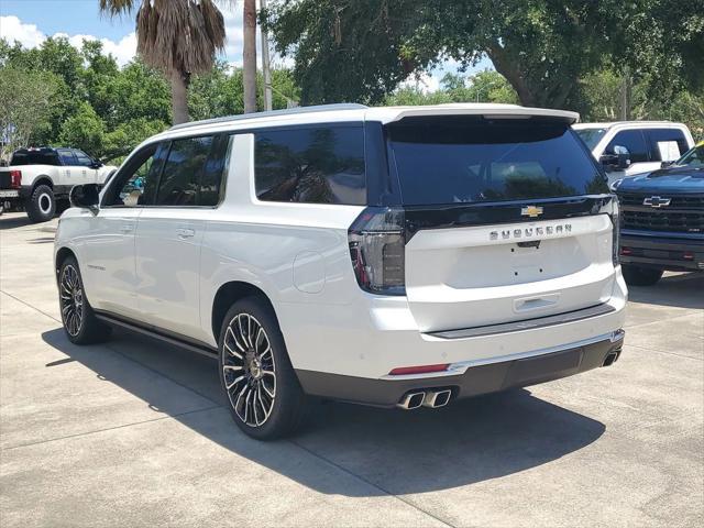 new 2025 Chevrolet Suburban car, priced at $97,305
