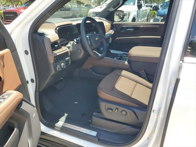 new 2025 Chevrolet Suburban car, priced at $97,305