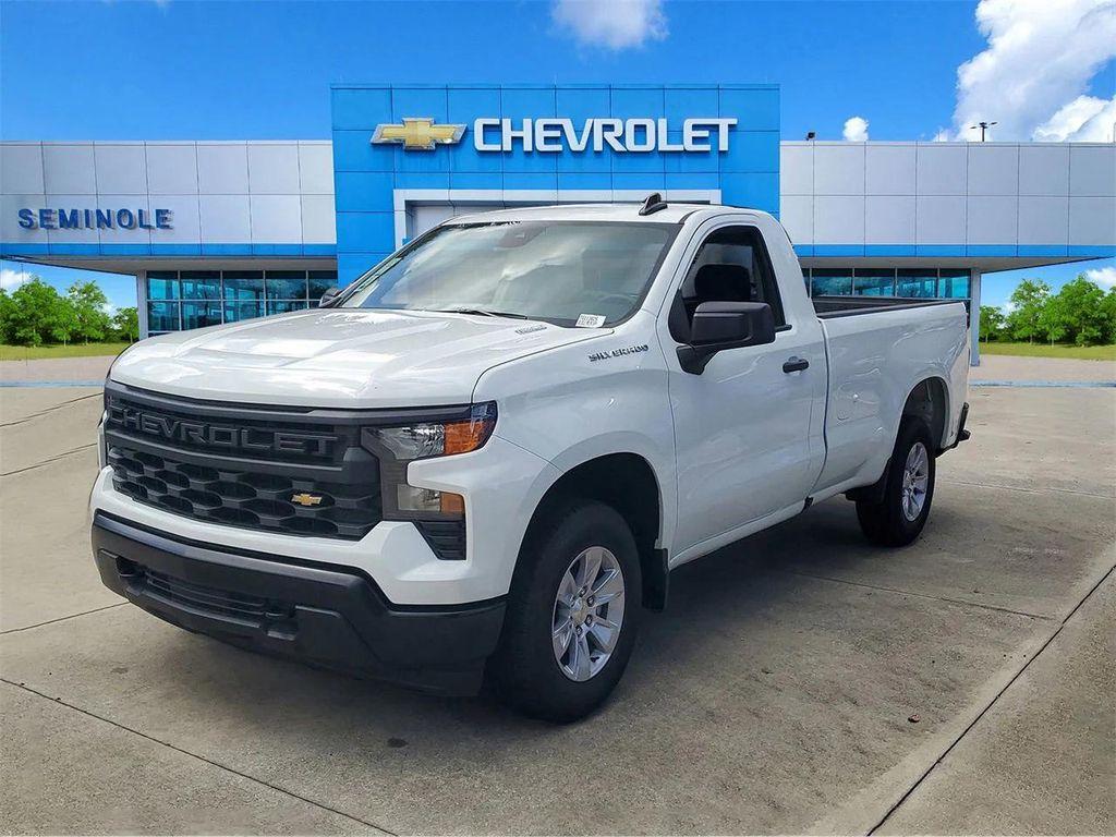 new 2026 Chevrolet Silverado 1500 car, priced at $33,015