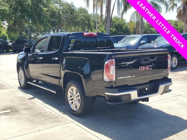 used 2017 GMC Canyon car, priced at $20,691