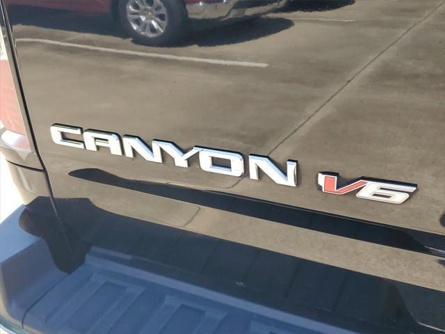 used 2017 GMC Canyon car, priced at $20,691