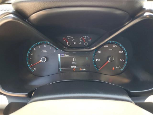 used 2017 GMC Canyon car, priced at $20,691