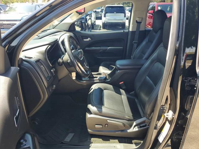 used 2017 GMC Canyon car, priced at $20,691