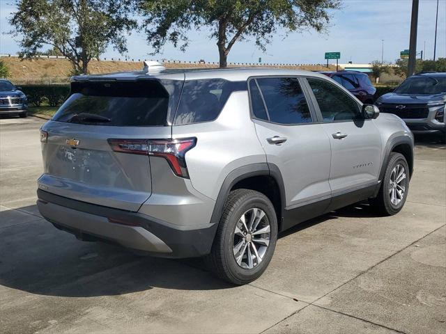 new 2025 Chevrolet Equinox car, priced at $28,160