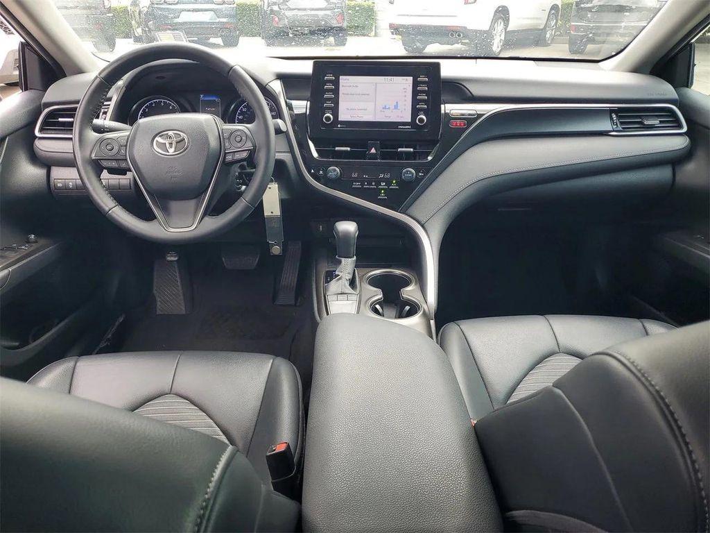 used 2022 Toyota Camry car, priced at $20,923