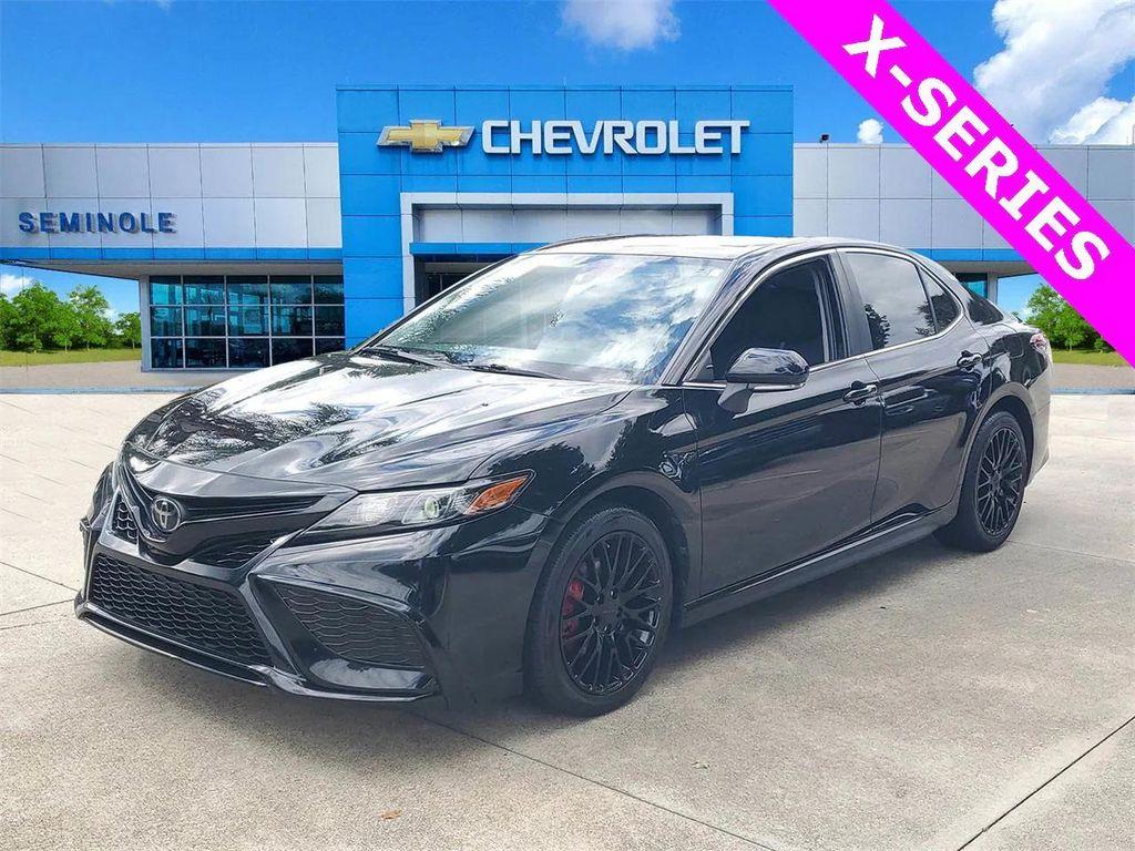 used 2022 Toyota Camry car, priced at $20,923