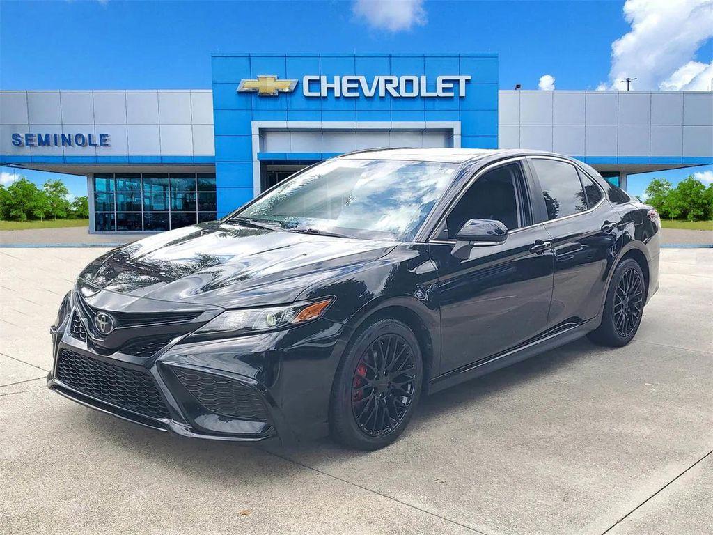 used 2022 Toyota Camry car, priced at $20,923