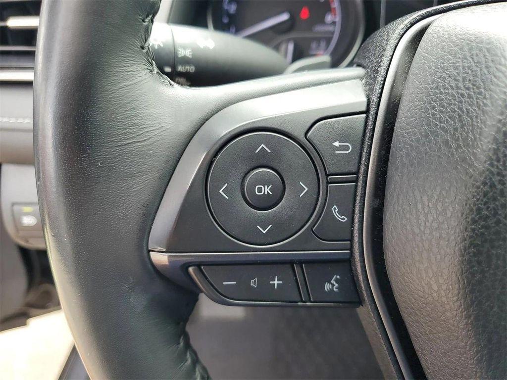 used 2022 Toyota Camry car, priced at $20,923