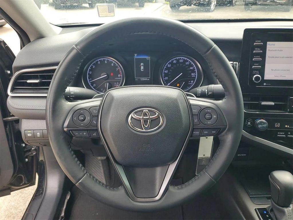 used 2022 Toyota Camry car, priced at $20,923