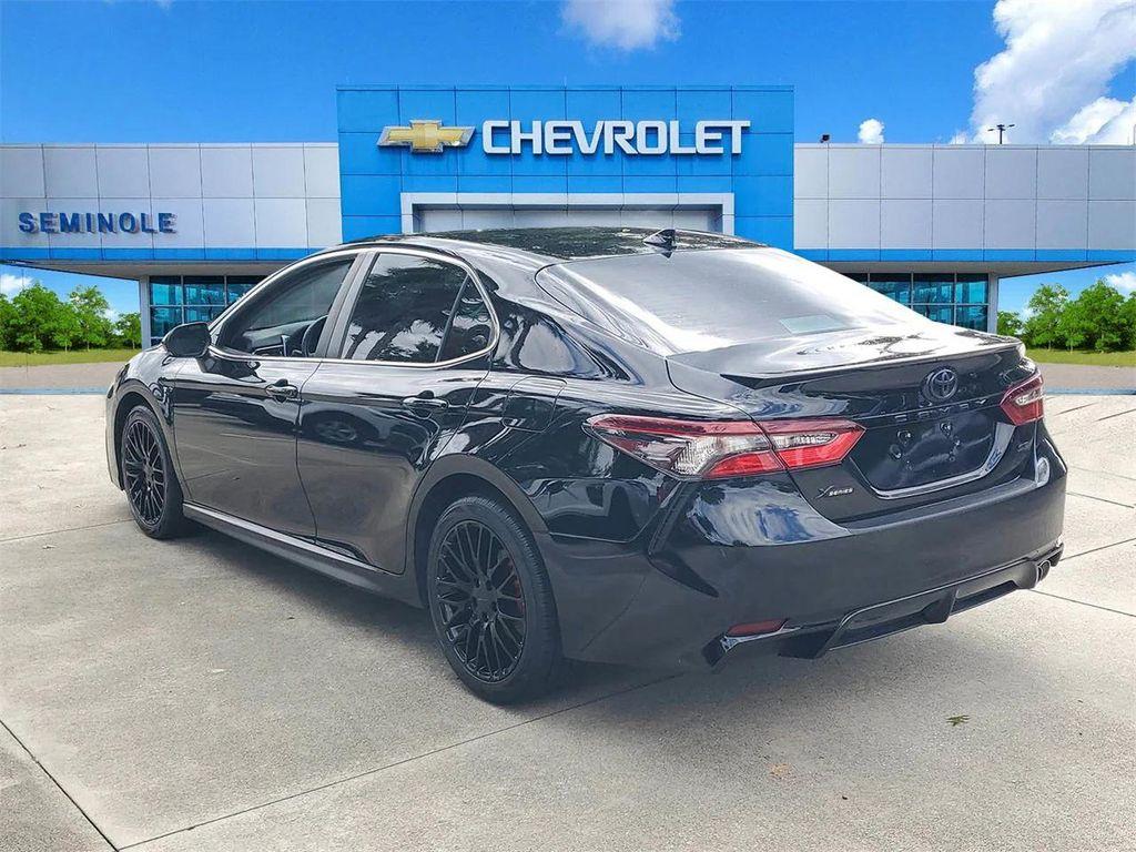 used 2022 Toyota Camry car, priced at $20,923