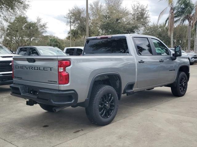 new 2025 Chevrolet Silverado 2500 car, priced at $54,830