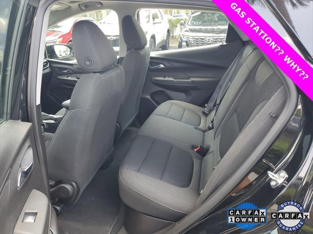 used 2023 Chevrolet Bolt EV car, priced at $15,991