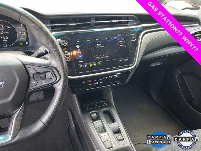 used 2023 Chevrolet Bolt EV car, priced at $15,991
