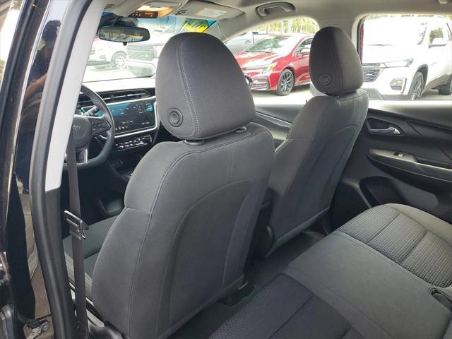 used 2023 Chevrolet Bolt EV car, priced at $16,891