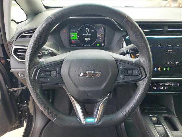used 2023 Chevrolet Bolt EV car, priced at $16,891