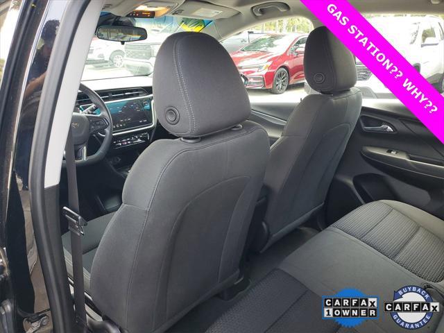 used 2023 Chevrolet Bolt EV car, priced at $15,991