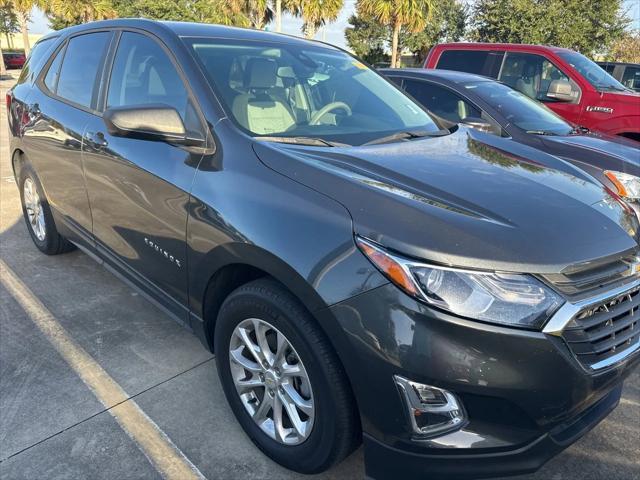 used 2020 Chevrolet Equinox car, priced at $16,895