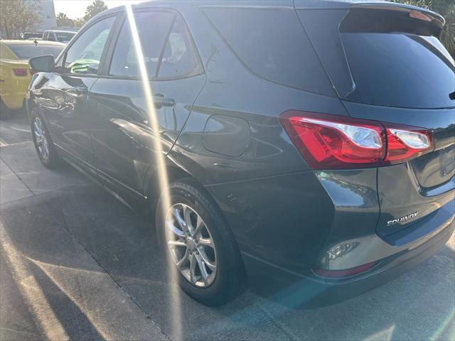 used 2020 Chevrolet Equinox car, priced at $16,895