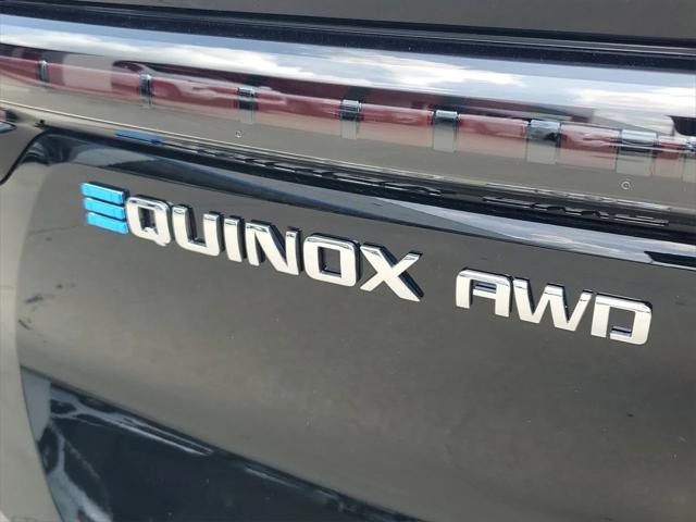 new 2025 Chevrolet Equinox EV car, priced at $48,390