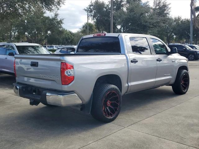 used 2021 Toyota Tundra car, priced at $29,995