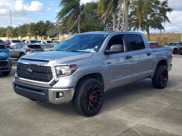 used 2021 Toyota Tundra car, priced at $29,995