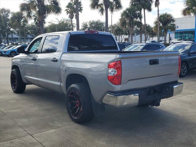 used 2021 Toyota Tundra car, priced at $29,995